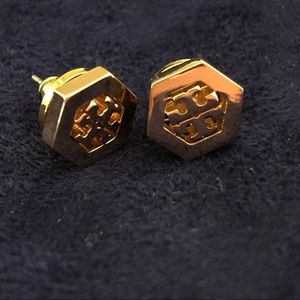 Tory Burch gold earrings